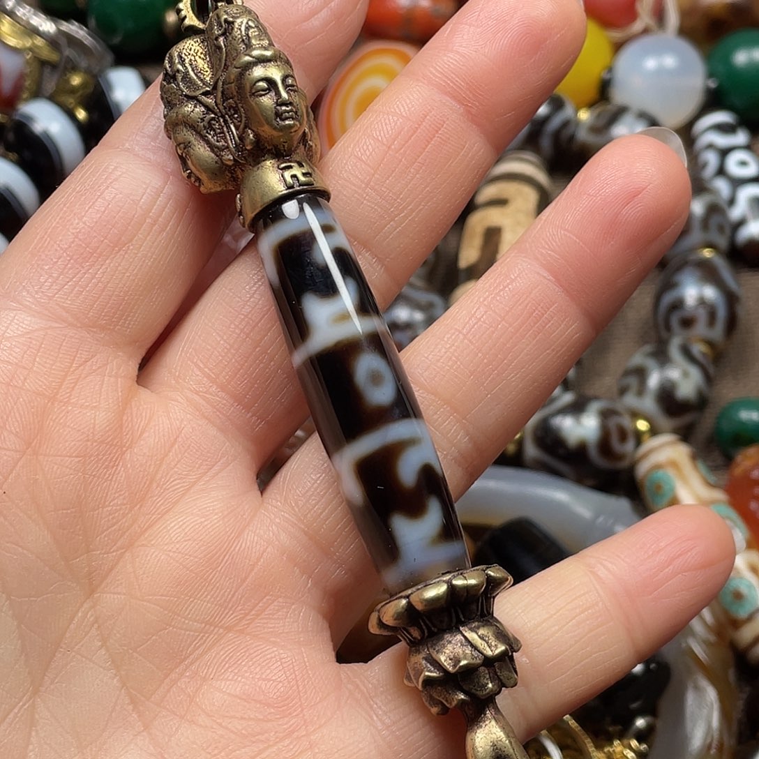 玛瑙/玉髓未镶嵌挂件