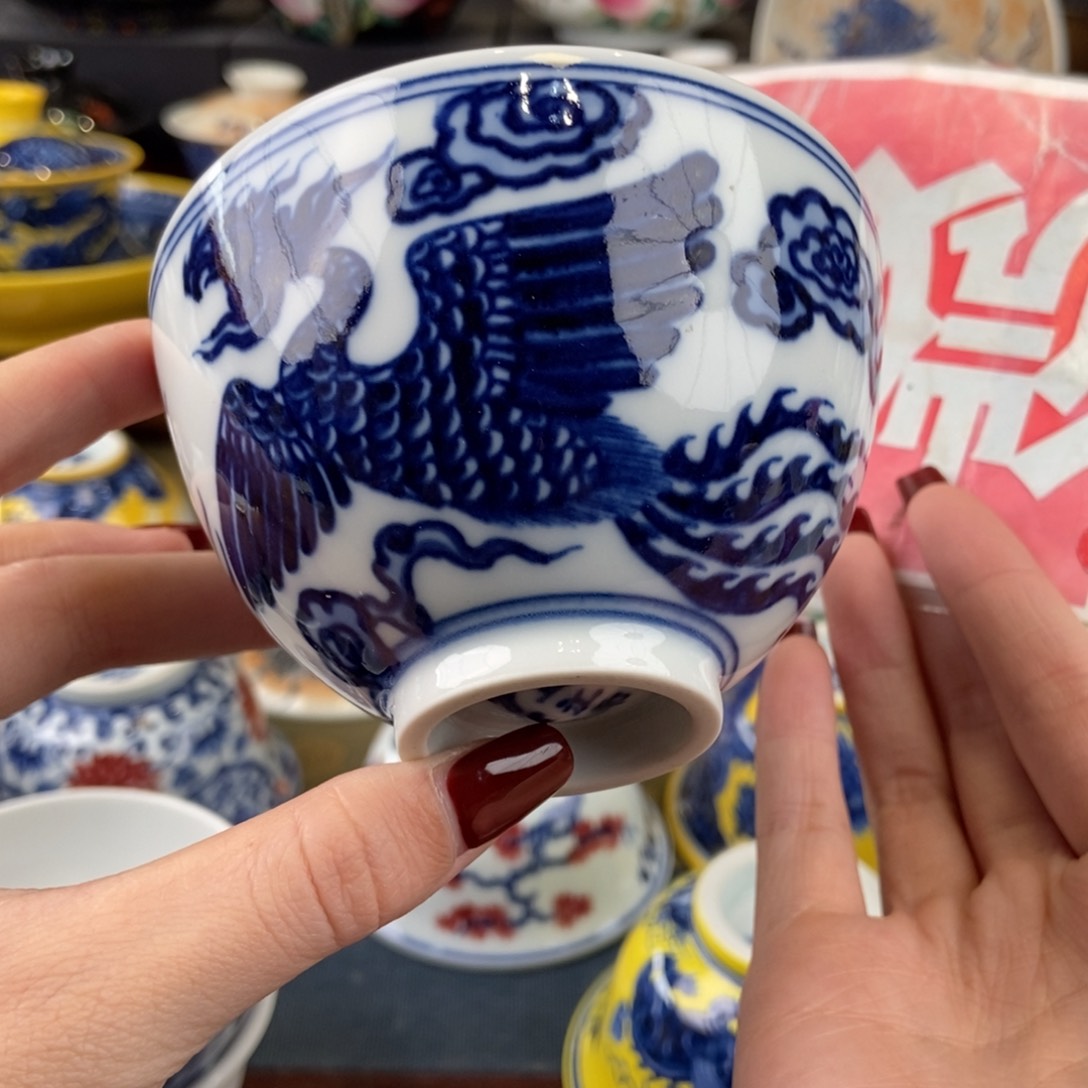 陶瓷艺术家的作品是一种非常感谢的