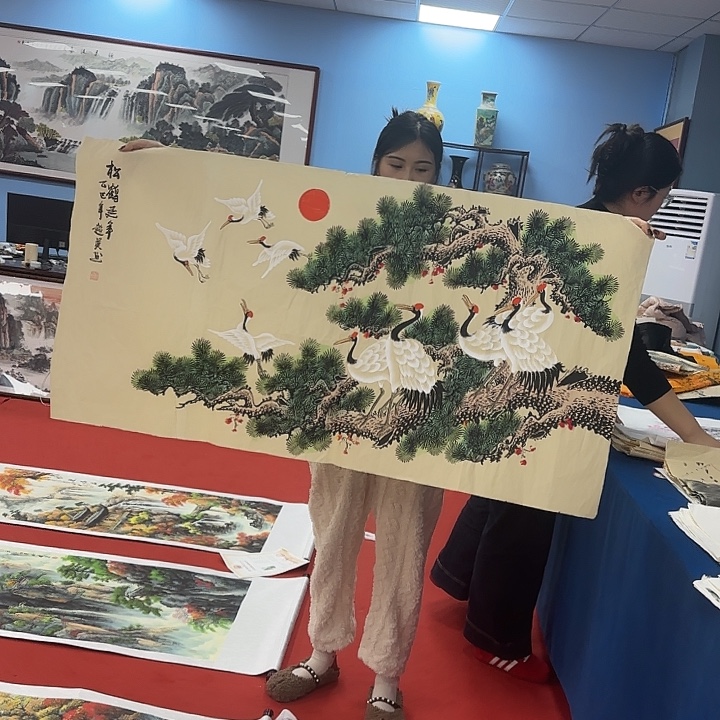 国画展示作品作品展示