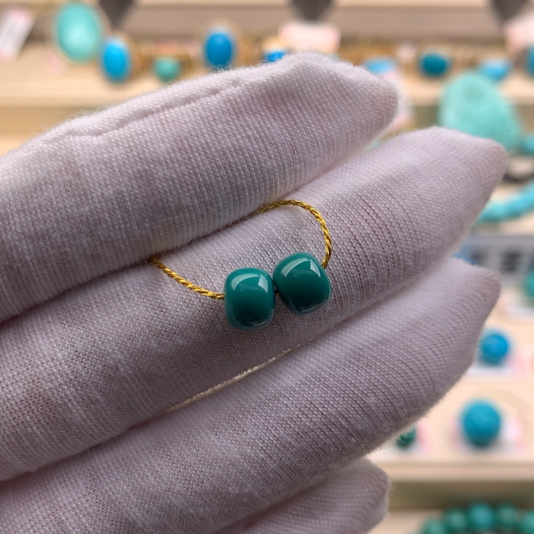 未镶嵌绿松石珠宝奇石7