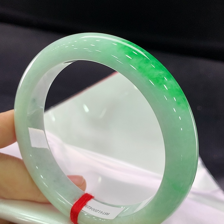 翡翠手镯未镶嵌正圈58/59