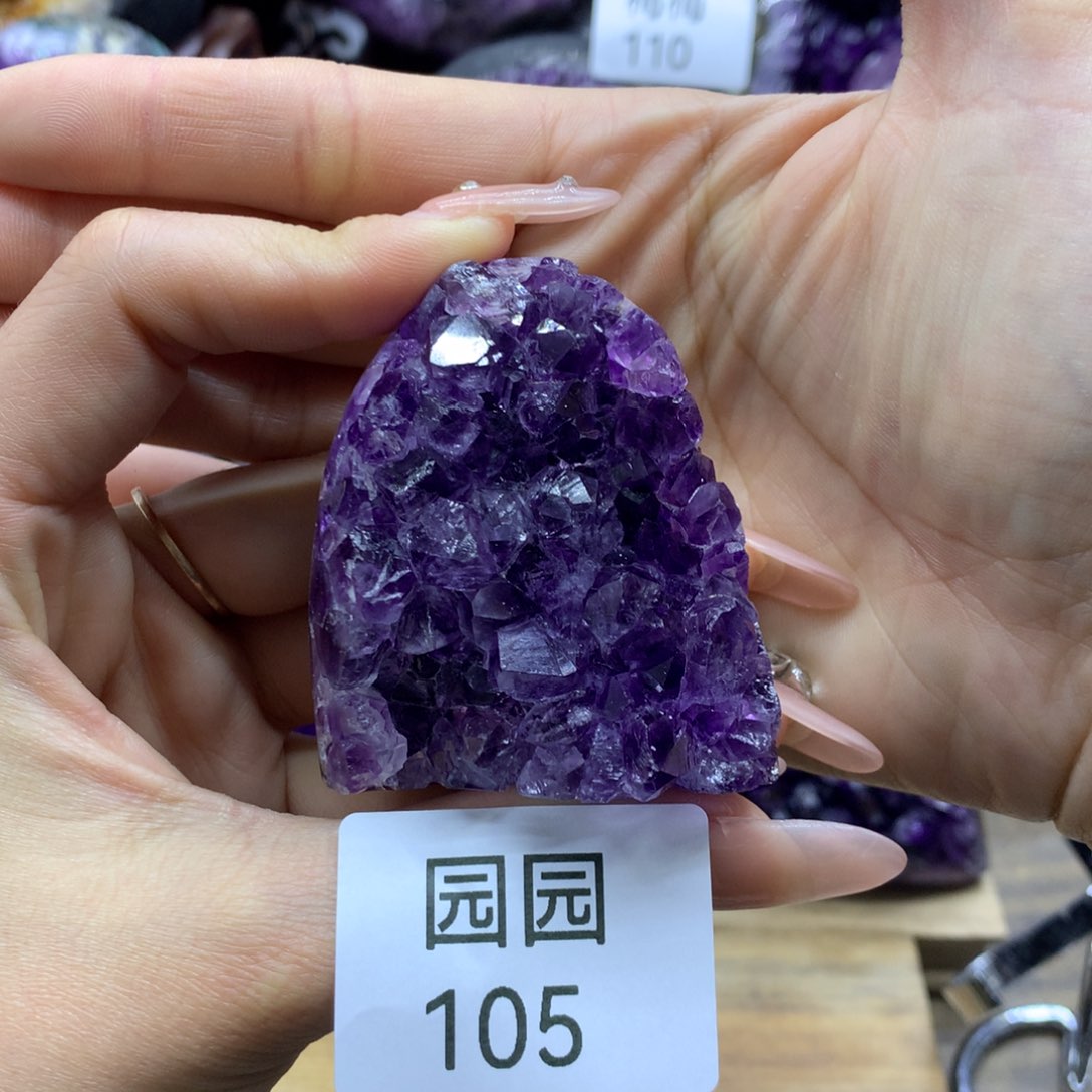 紫晶大型摆件（非配饰）未镶嵌