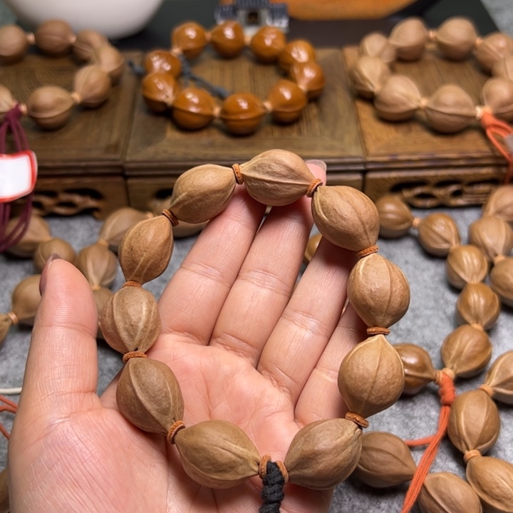 橄榄核手串/手链S****洋梅林铁核1825