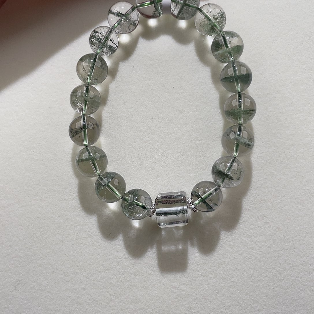 水晶手链未镶嵌绿幽灵