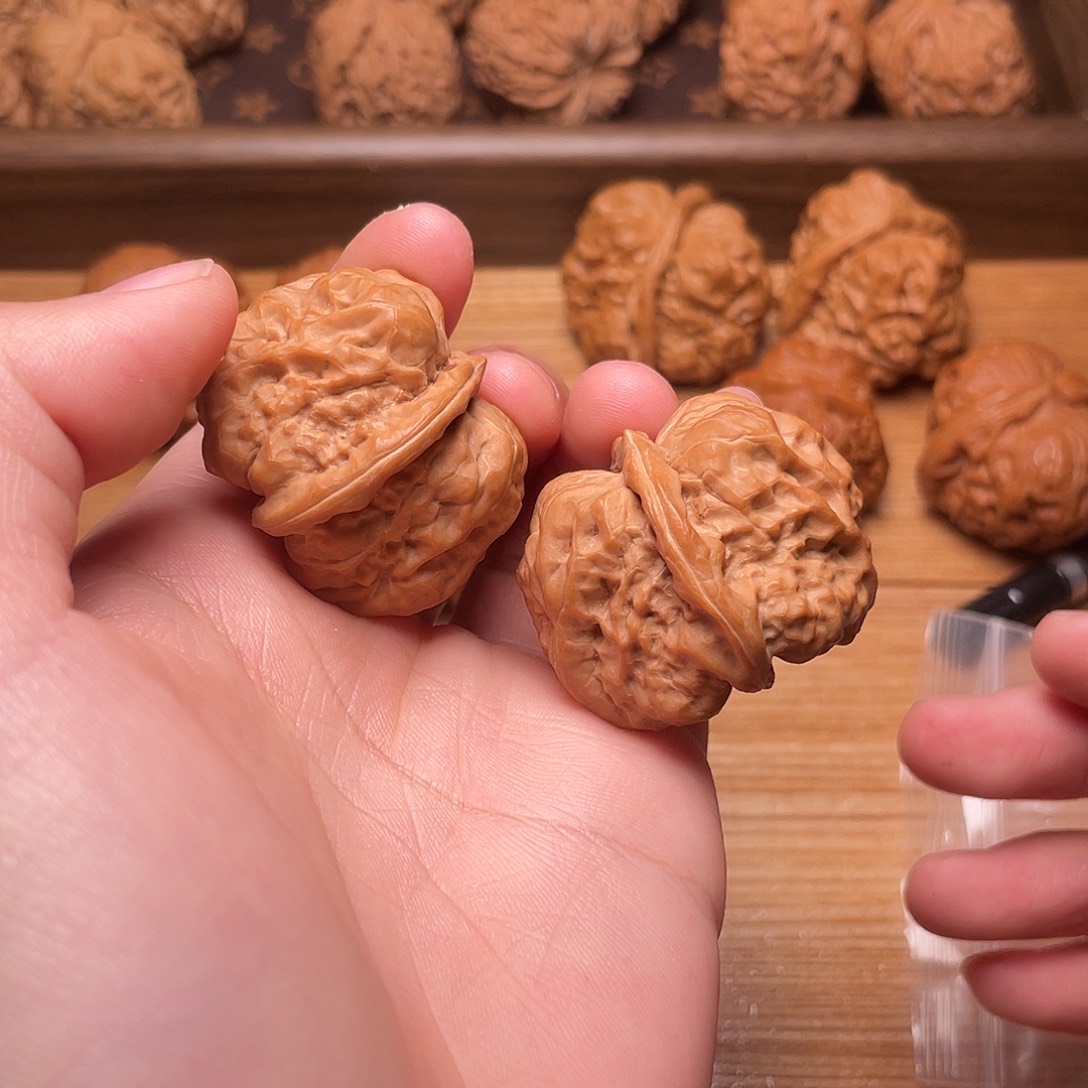 文玩核桃吊坠蒸**上蛤蟆头37（13）