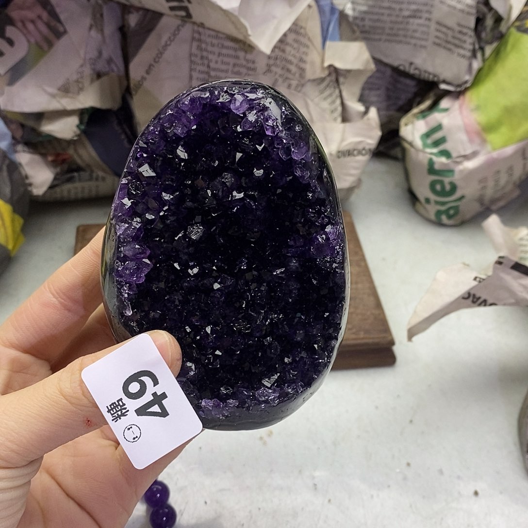 紫晶大型摆件（非配饰）未镶嵌