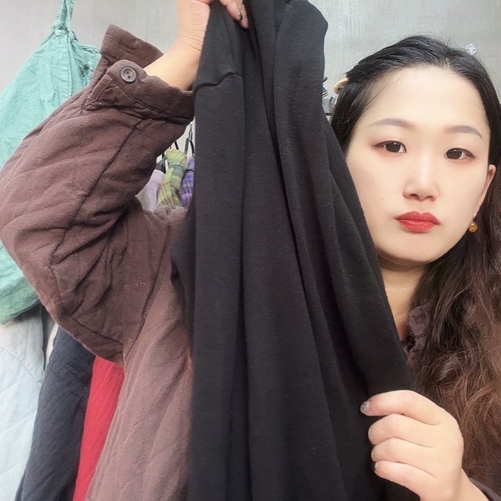 我***真109打底黑色不退不换