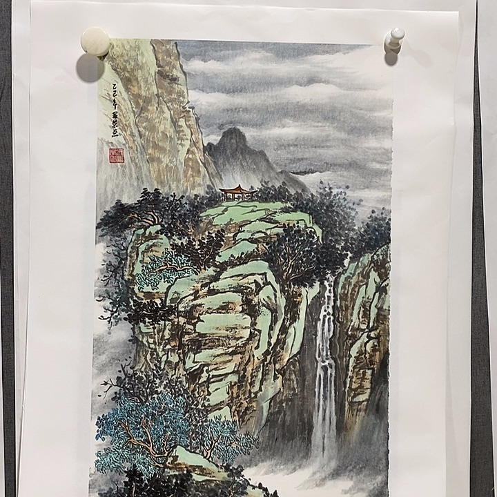 国画手写手绘作品196