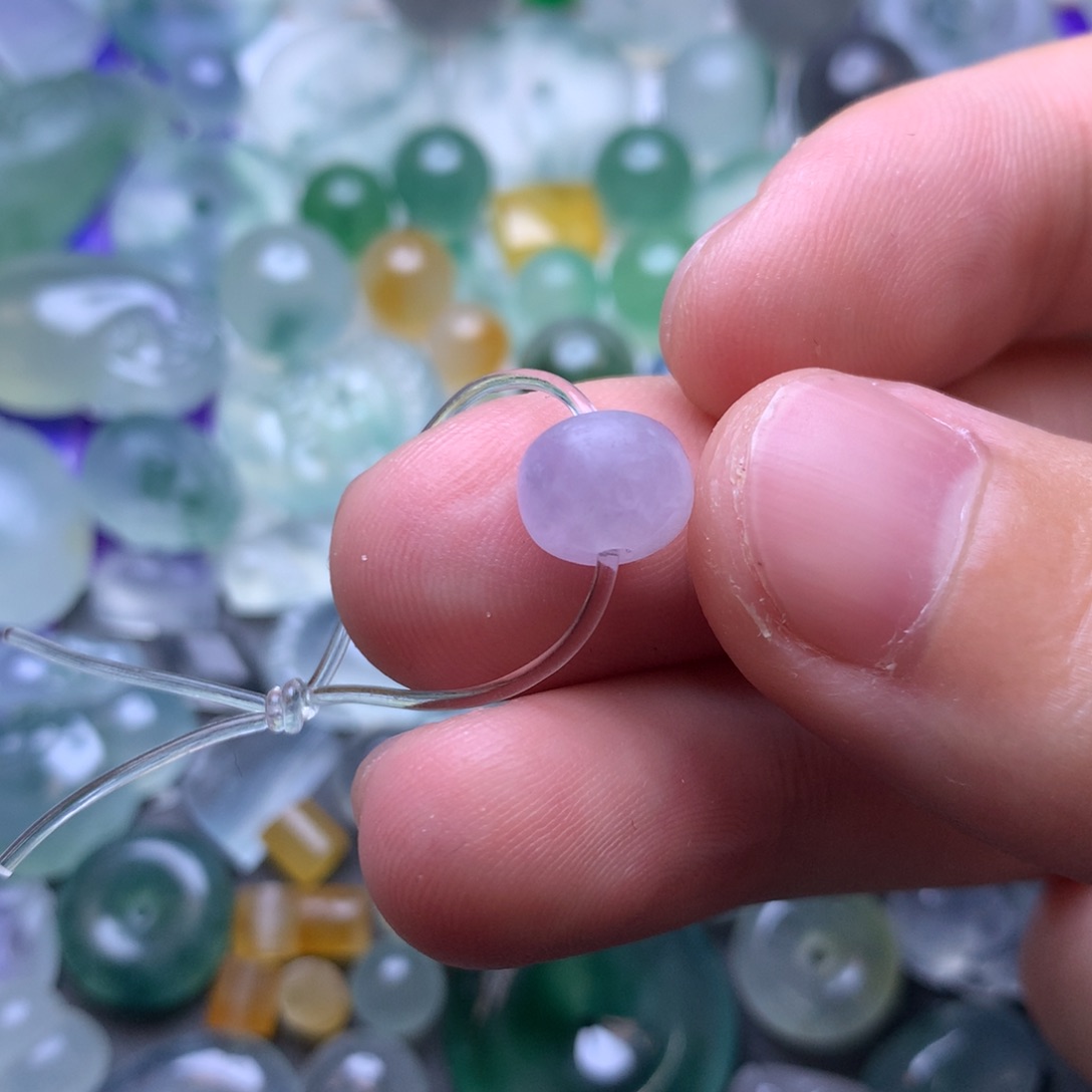 定制翡翠未镶嵌珠子