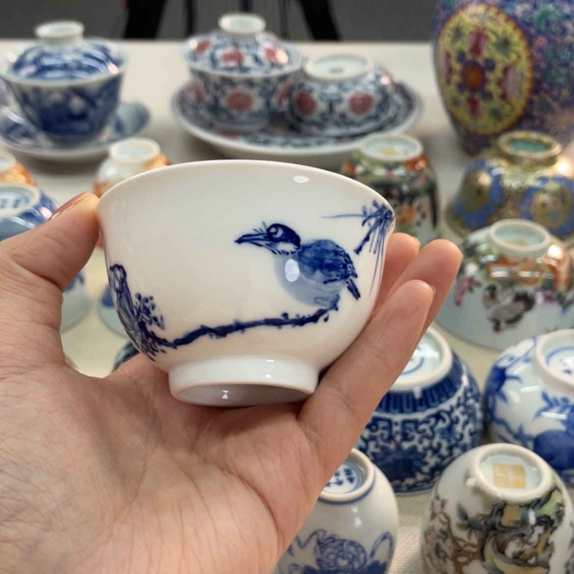 【闪购商品】陶瓷艺术陶瓷茶具