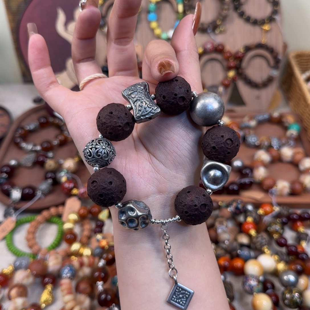 遗***火木质非金属手串手串手串手串