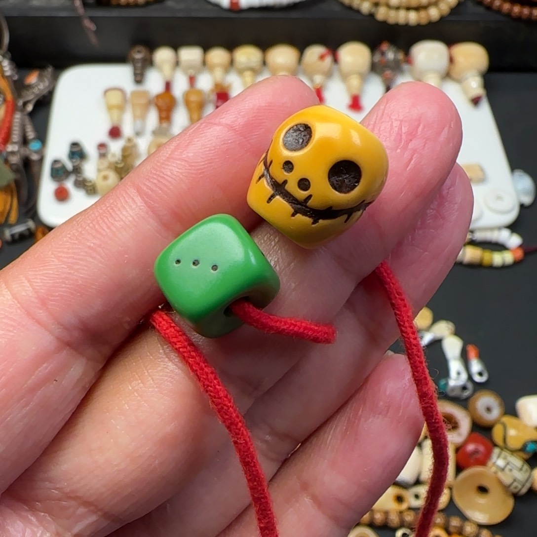 树脂制品剎**華念珠配饰