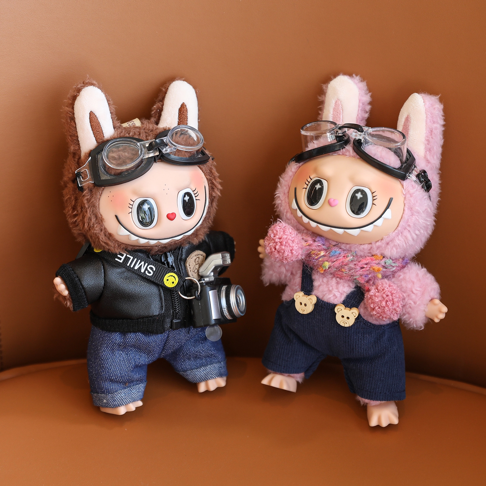 毛绒玩具2025款新式高级情侣CP款包包挂件，手机挂件！