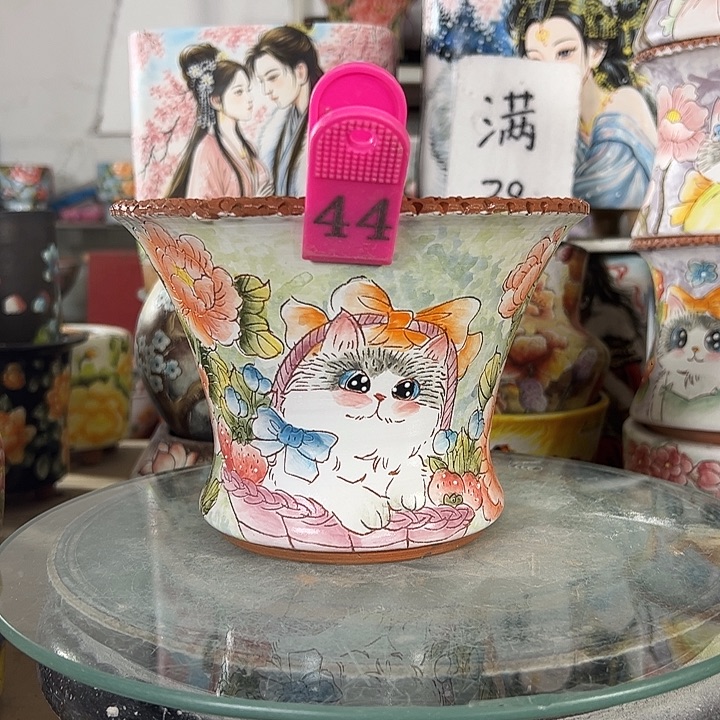 景德镇幸运花盆性价比超高