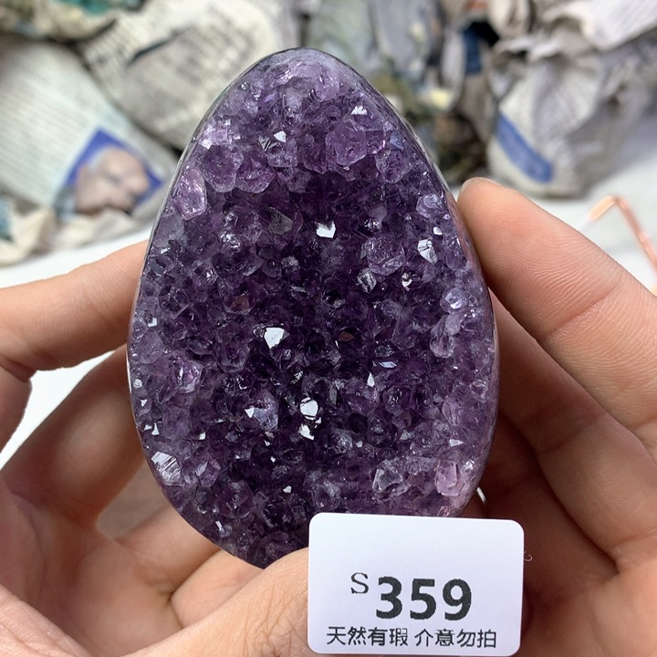 紫晶大型摆件（非配饰）未镶嵌
