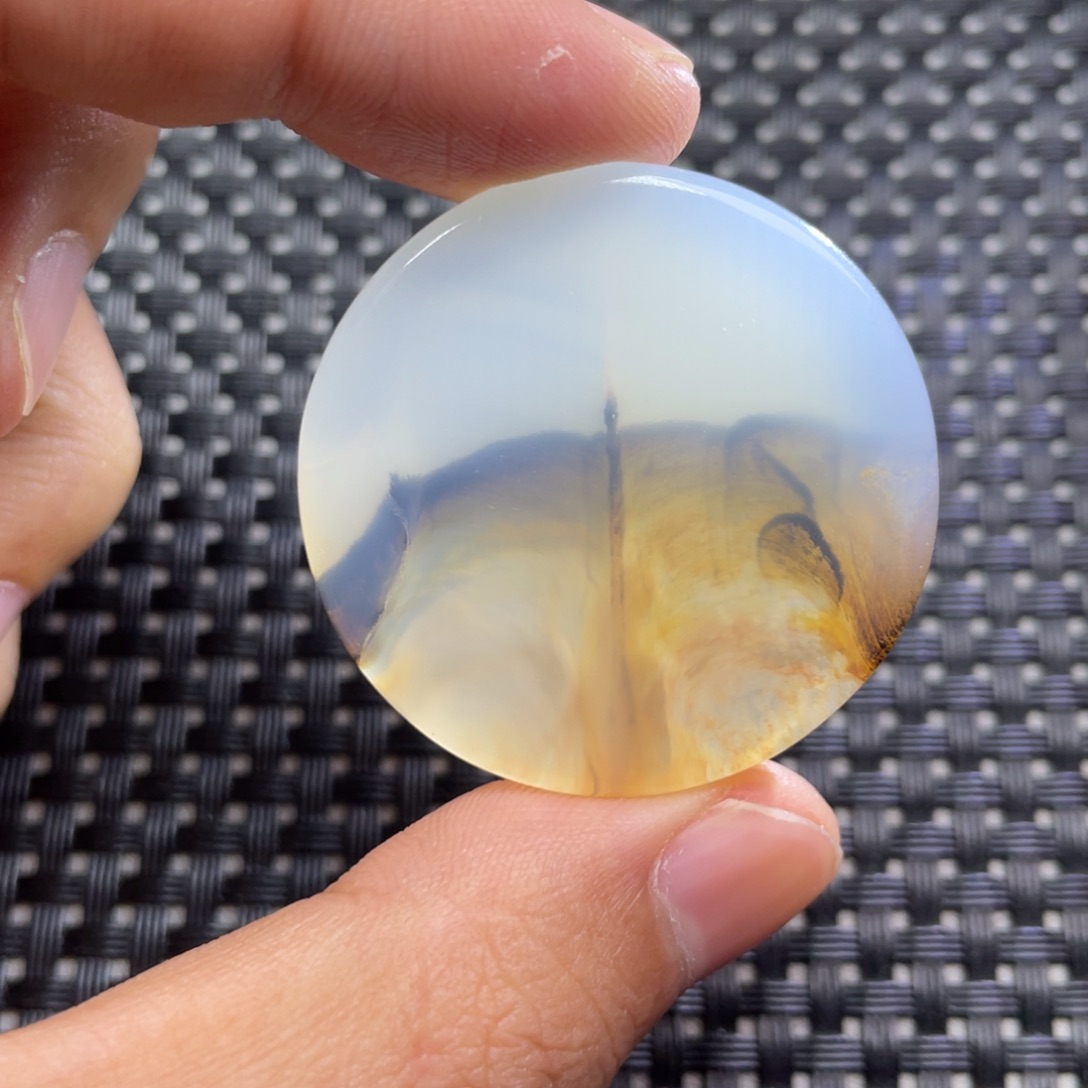 未镶嵌颈饰玛瑙/玉髓