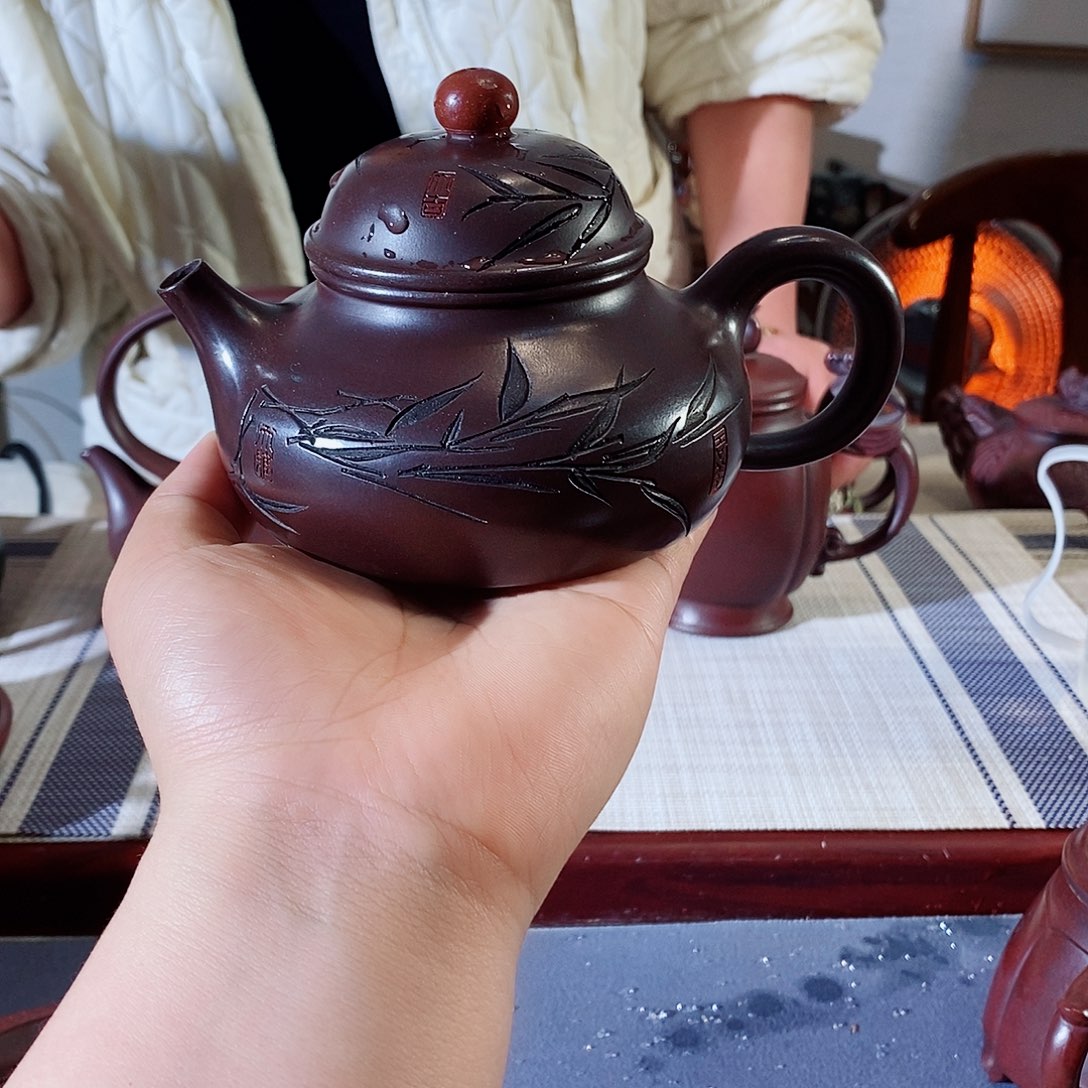 紫砂茶壶宜兴紫砂壶甩货不