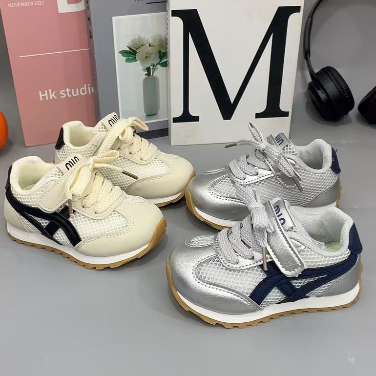 23-27码儿童夏季单网阿甘鞋323