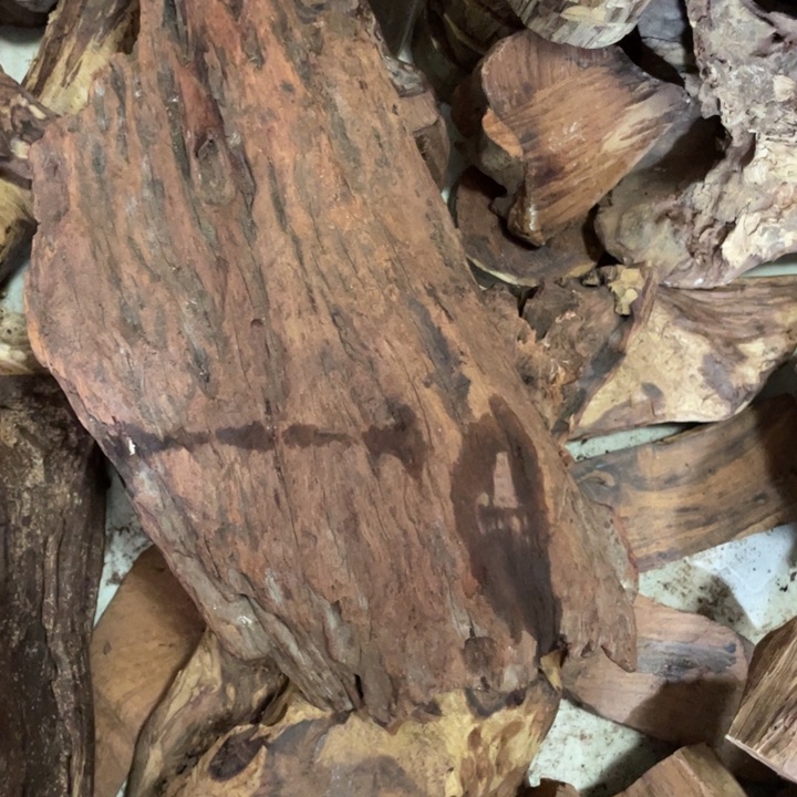 木用****5海南黄花梨原料手把件