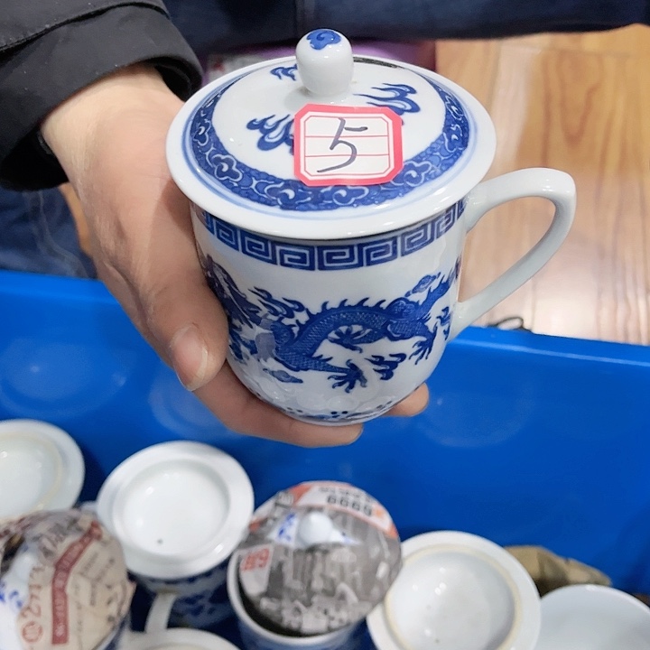 碟5号 景德镇陶瓷 景德镇陶瓷