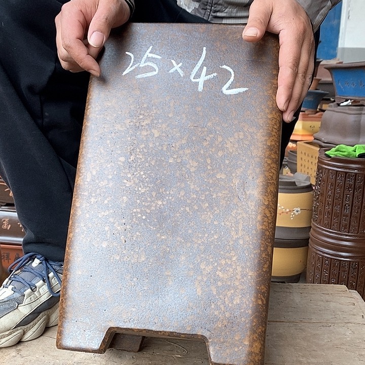 紫砂花盆紫砂陶艺