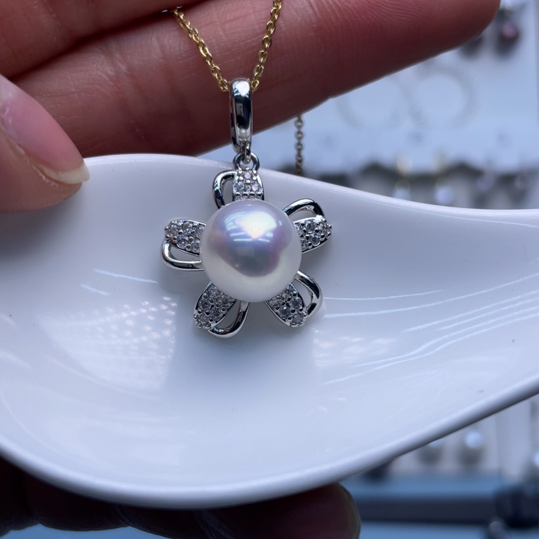 淡水珍珠颈饰未镶嵌