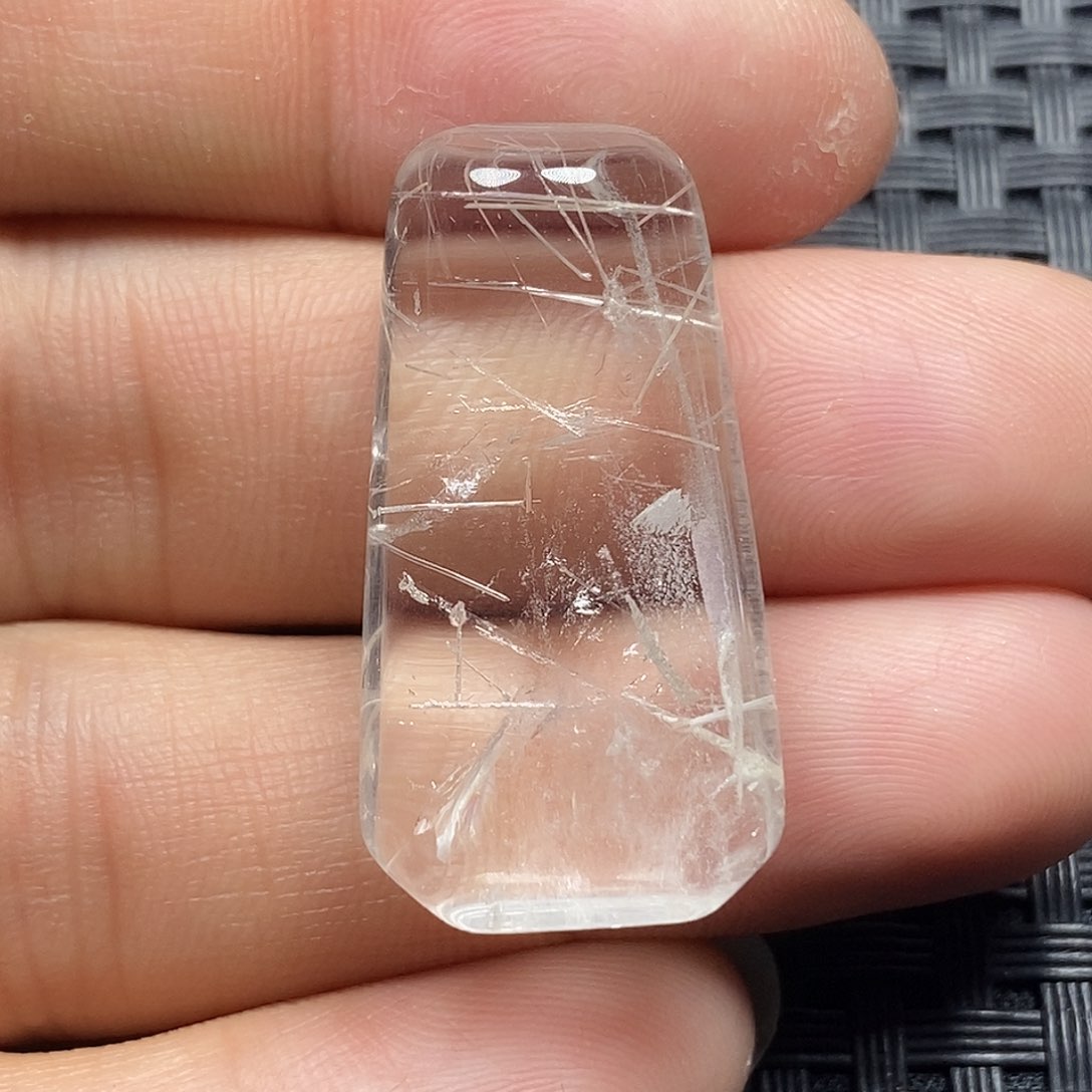 水晶颈饰未镶嵌感**生