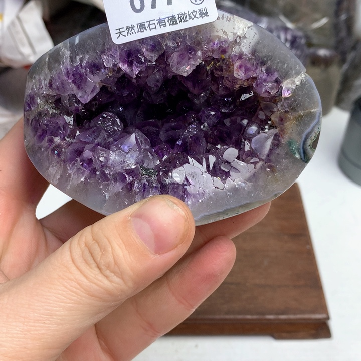 紫晶大型摆件（非配饰）未镶嵌