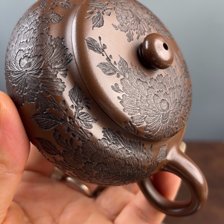 茶杯紫砂这两年真的有在