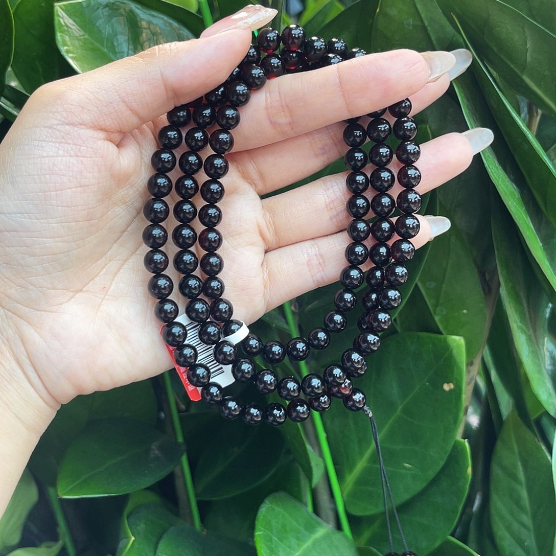 未镶嵌琥珀手链7m108 多样性发其一