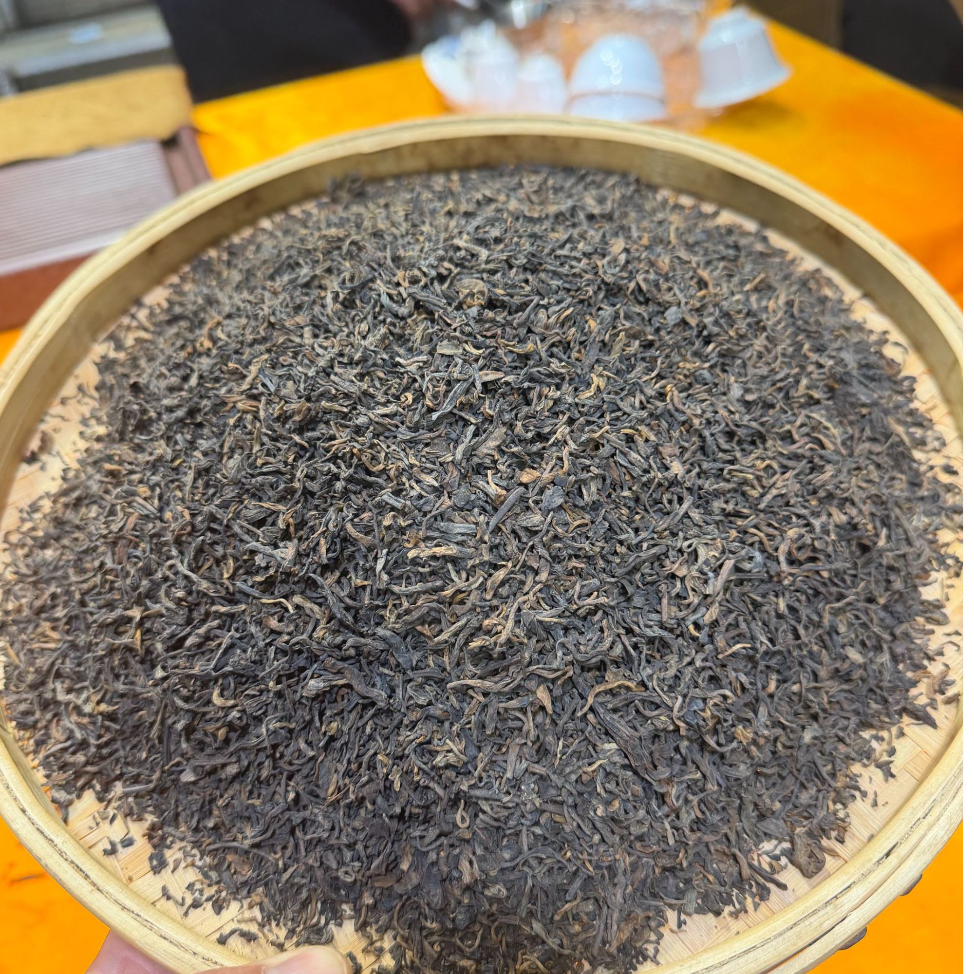 2015年南糯山古树宫廷熟茶散茶