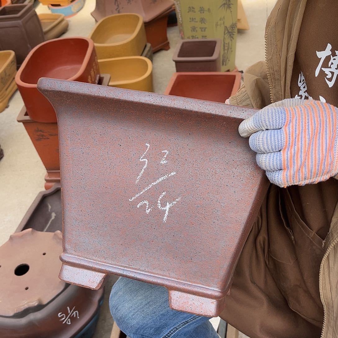 紫砂花盆盆景艺术