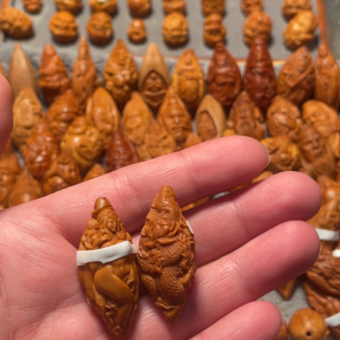 我***·手串/手链橄榄核美女2个手捻