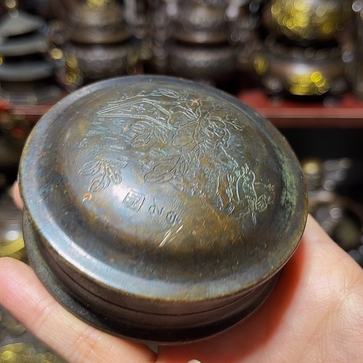 高端精美铜器摆件