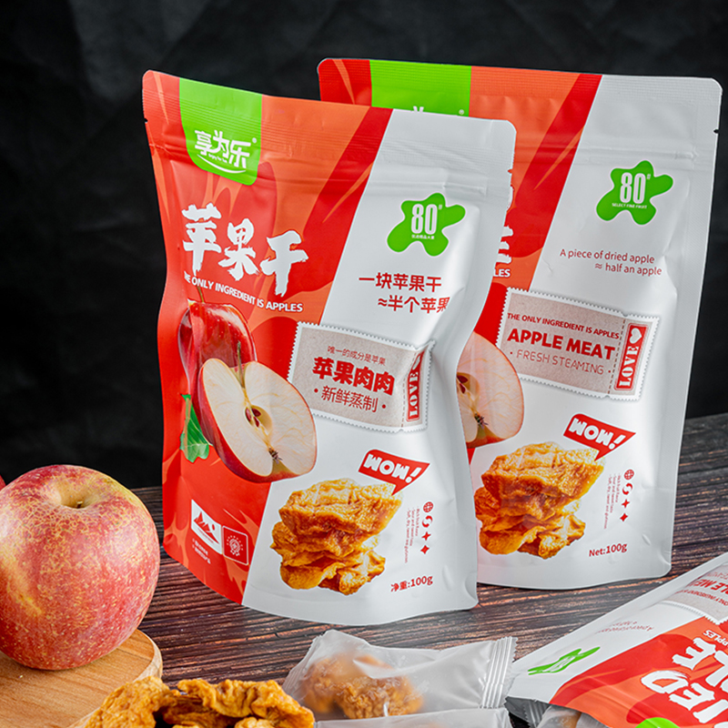 【我是simi专属】享为乐苹果干新鲜烘焙原味水果干办公解馋休闲零食
