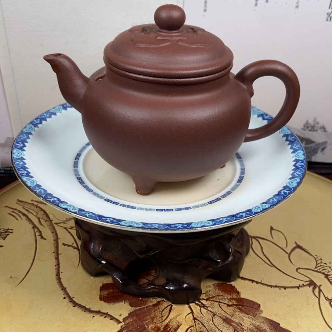 紫砂茶壶五号井底槽清容量240