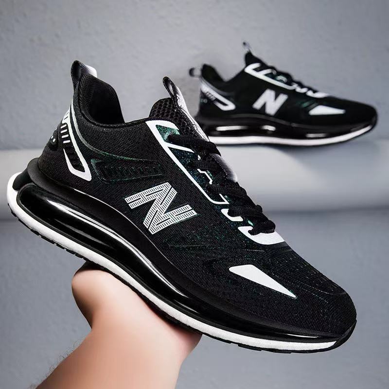 时尚运动轻便运动鞋1866（白黑）