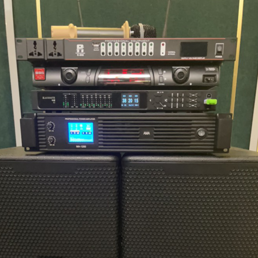 9新  未拆封 美国JBL4012 G2  KTV音响套装  9件套 不包邮