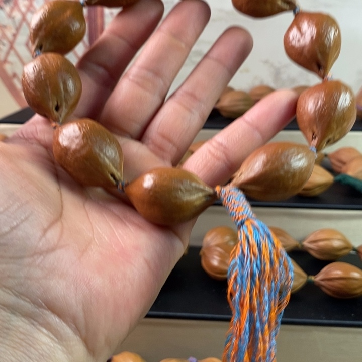 橄榄核手串/手链橄榄核21橘子皮