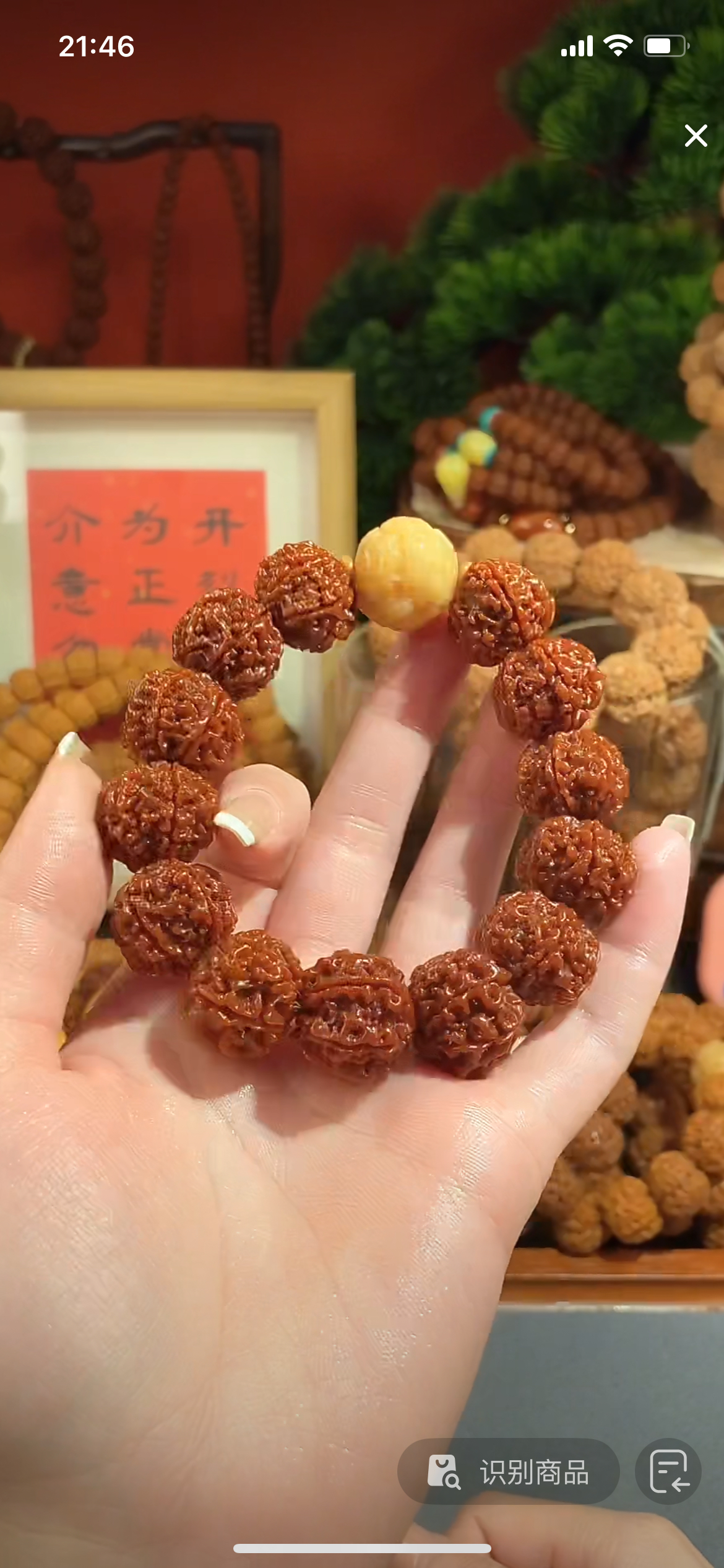 六瓣玉华满蜂窝盘龙纹大金刚pi xiu 款