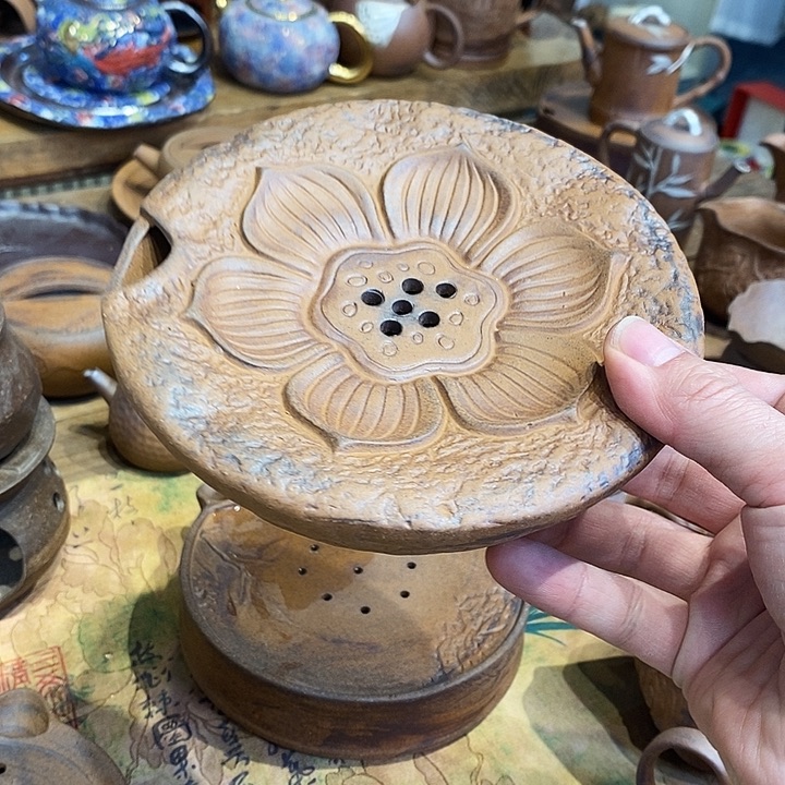 老岩泥茶具清清清清