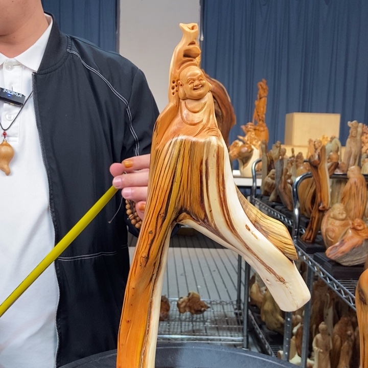 柏木（崖柏）随型摆件