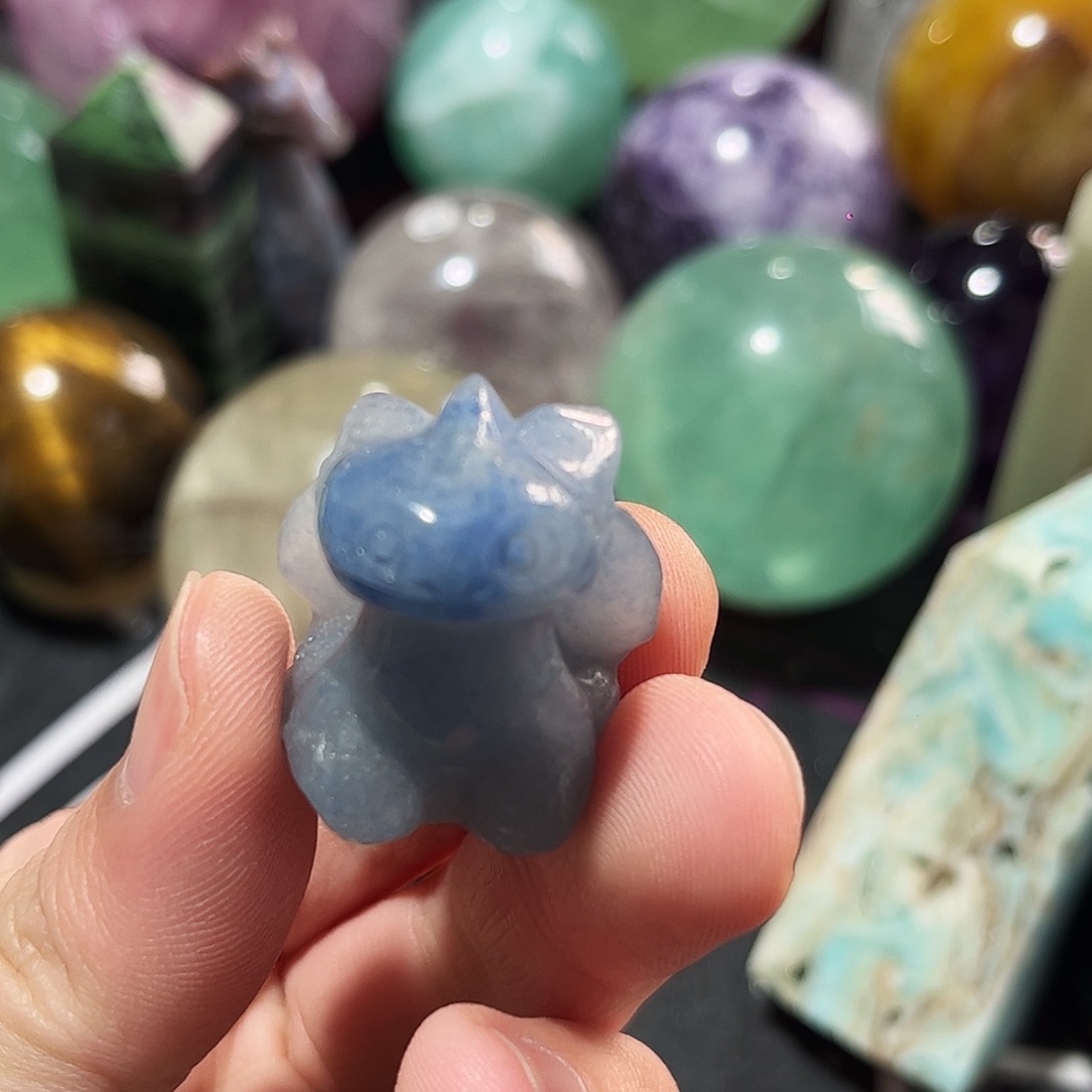 水晶天然水晶微瑕未镶嵌