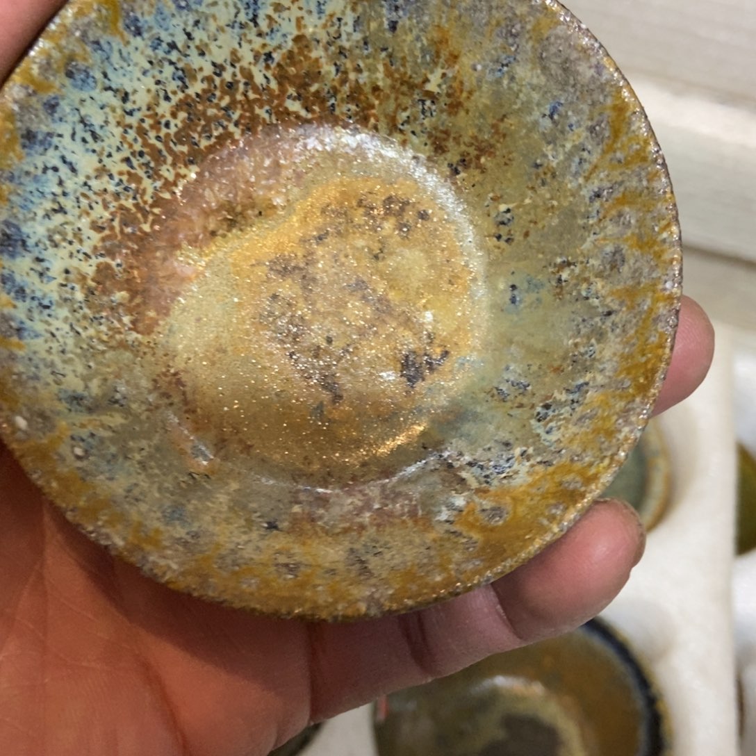 茶盏用****0140 建窑建盏壹铭建盏