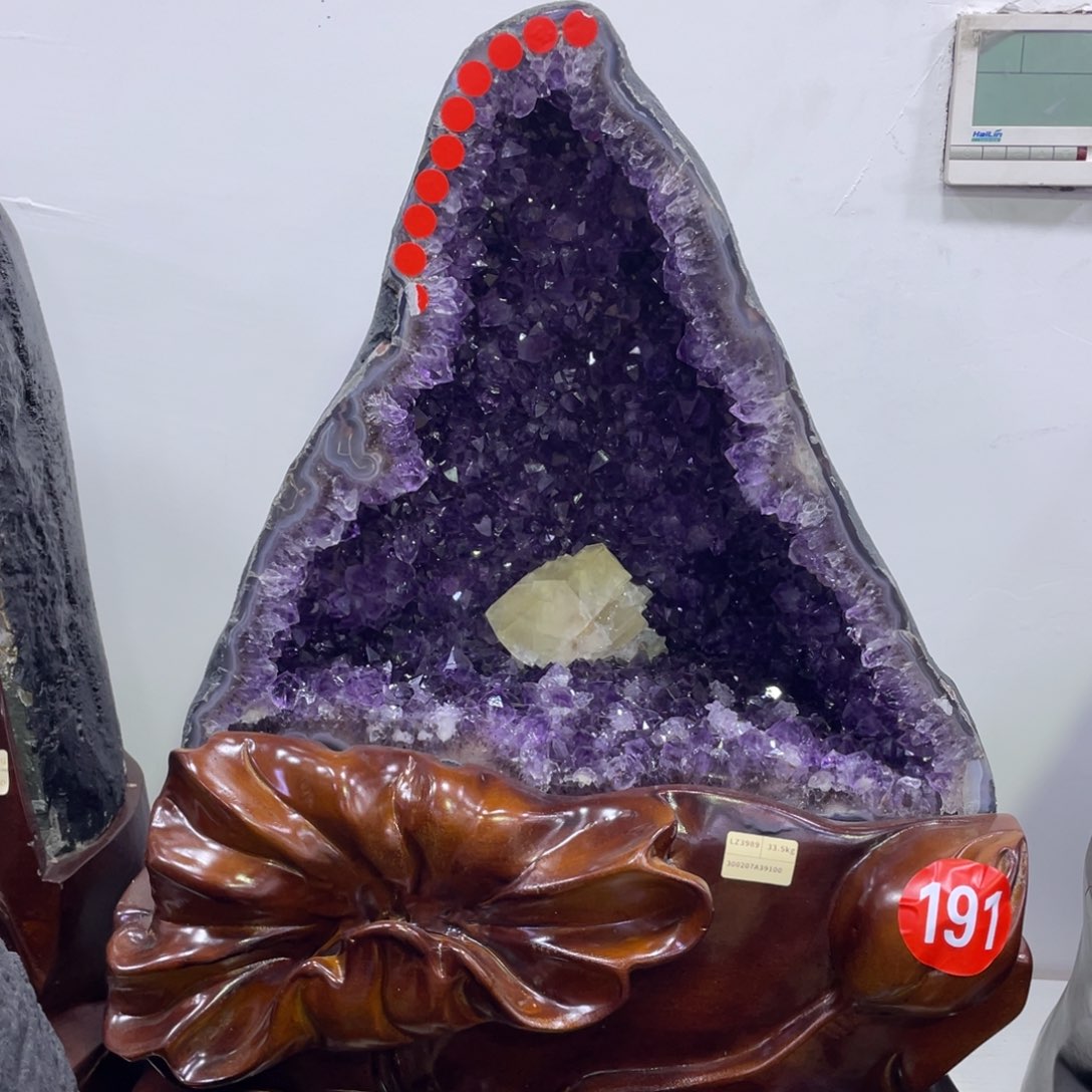 未镶嵌大型摆件（非配饰）紫晶