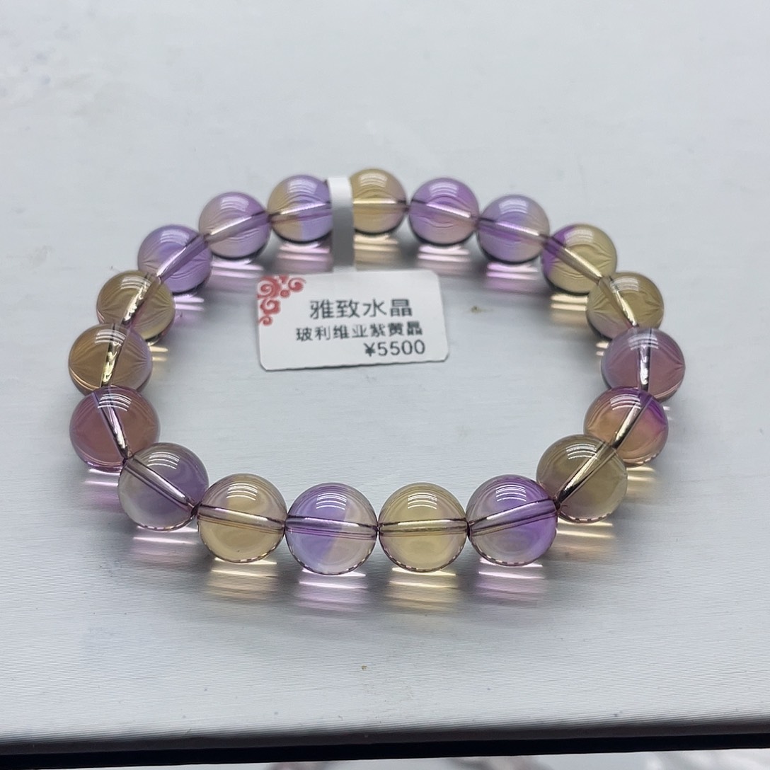 水晶手链未镶嵌手链