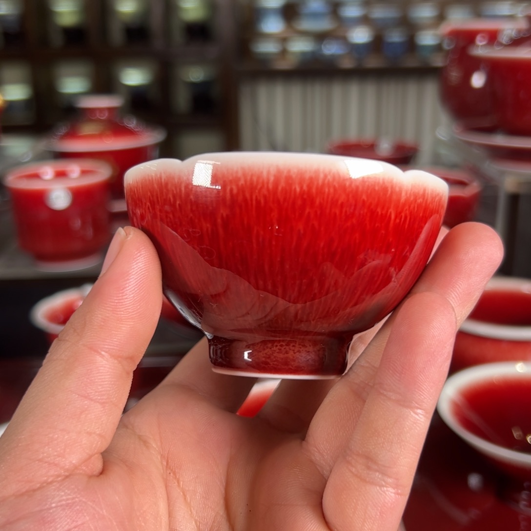 景德镇源头工厂朗红福利