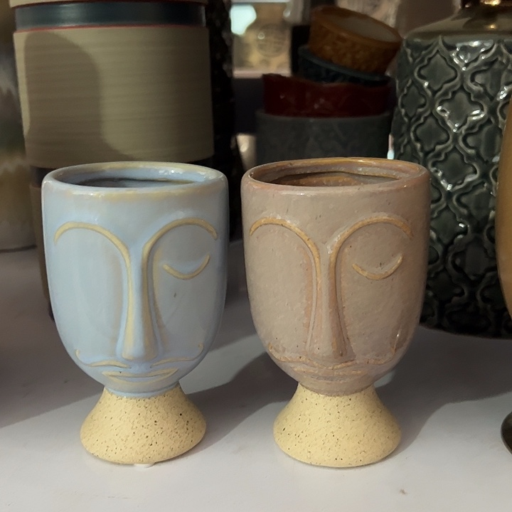 陶瓷陶瓷花盆两只装