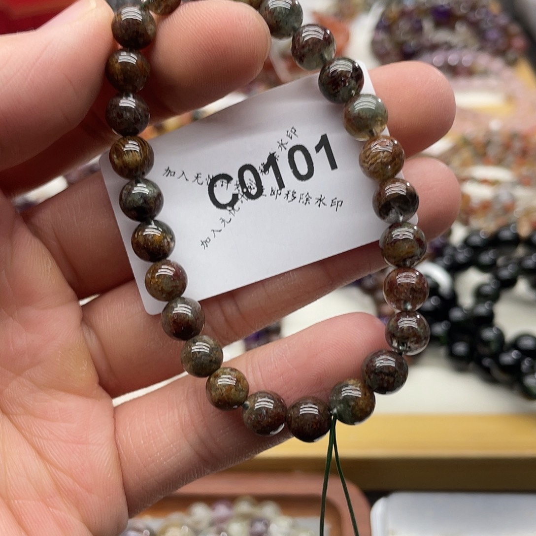 水晶未镶嵌手链天然