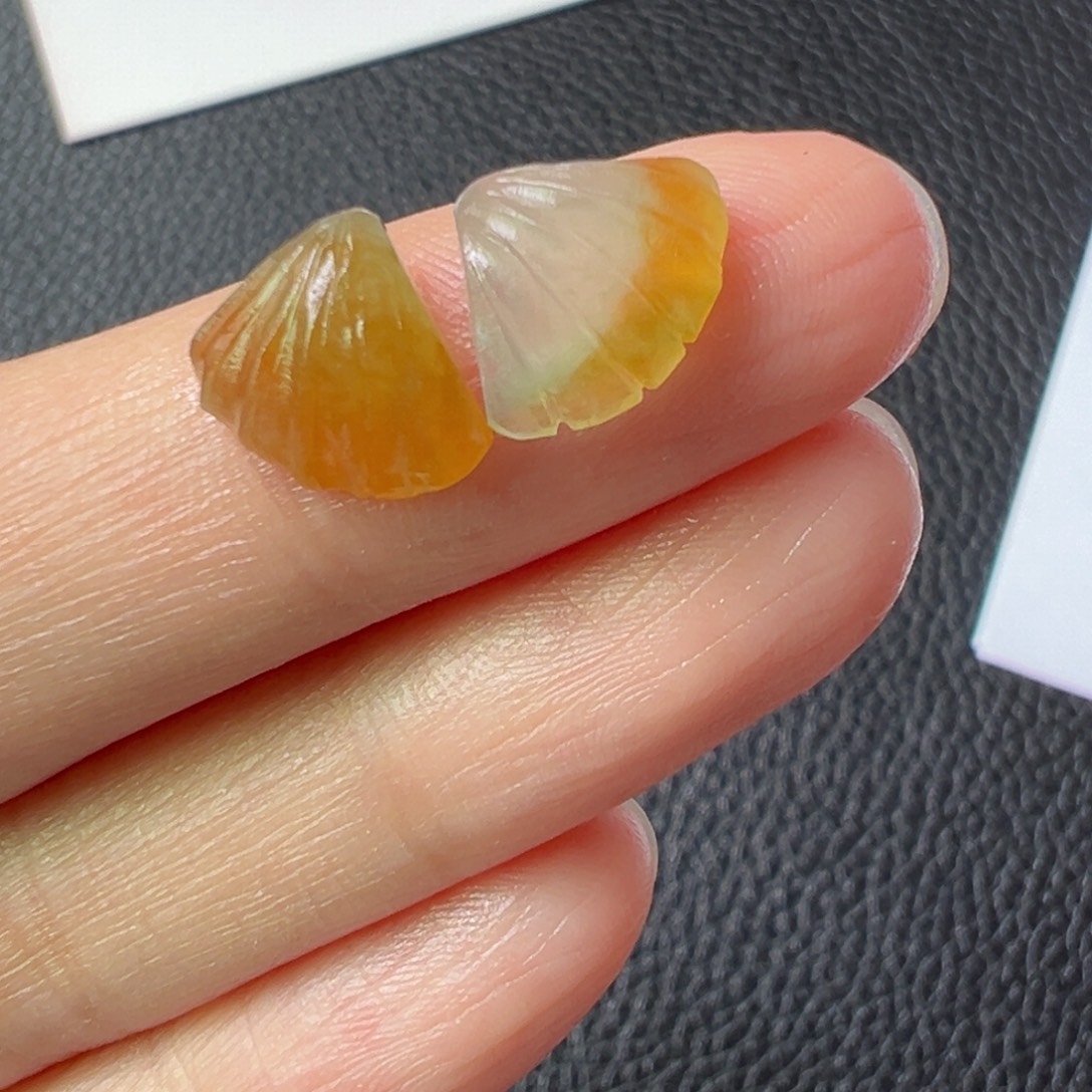 未镶嵌定制翡翠毛货